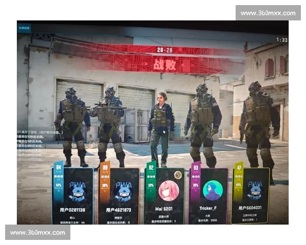 CS_GO国际排名风云突变，新势力崛起挑战老牌强队！