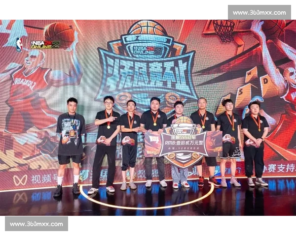 NBA2K电竞战队年度盛典：星光璀璨，荣耀时刻等你见证！