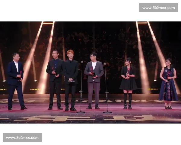 不止是游戏！电竞的魅力，在颁奖典礼上绽放无限可能