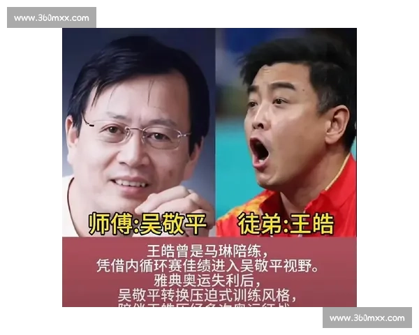 国乒教练组功不可没，冠军背后是怎样的智慧