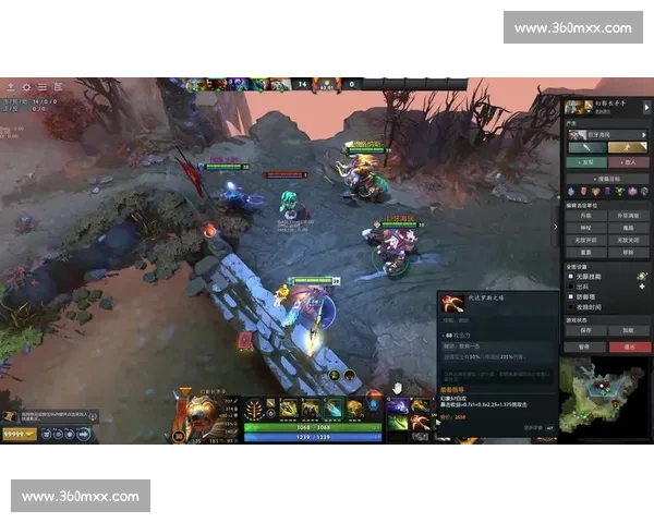 DOTA2新版本震撼上线,职业赛场硝烟弥漫