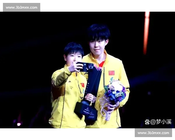 梦想启航！乒乓球颁奖礼，点燃无限可能